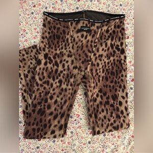 Dolce & Gabbana Leopard Print Leggings